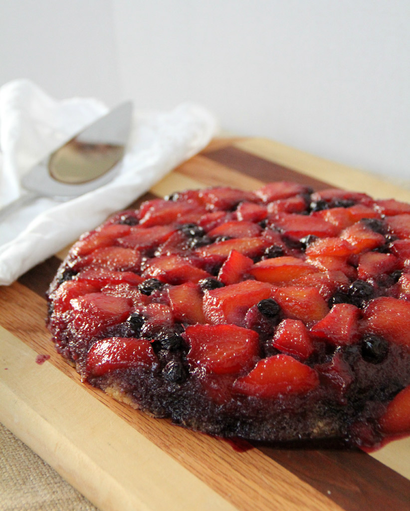 Peach Upside Down Cake