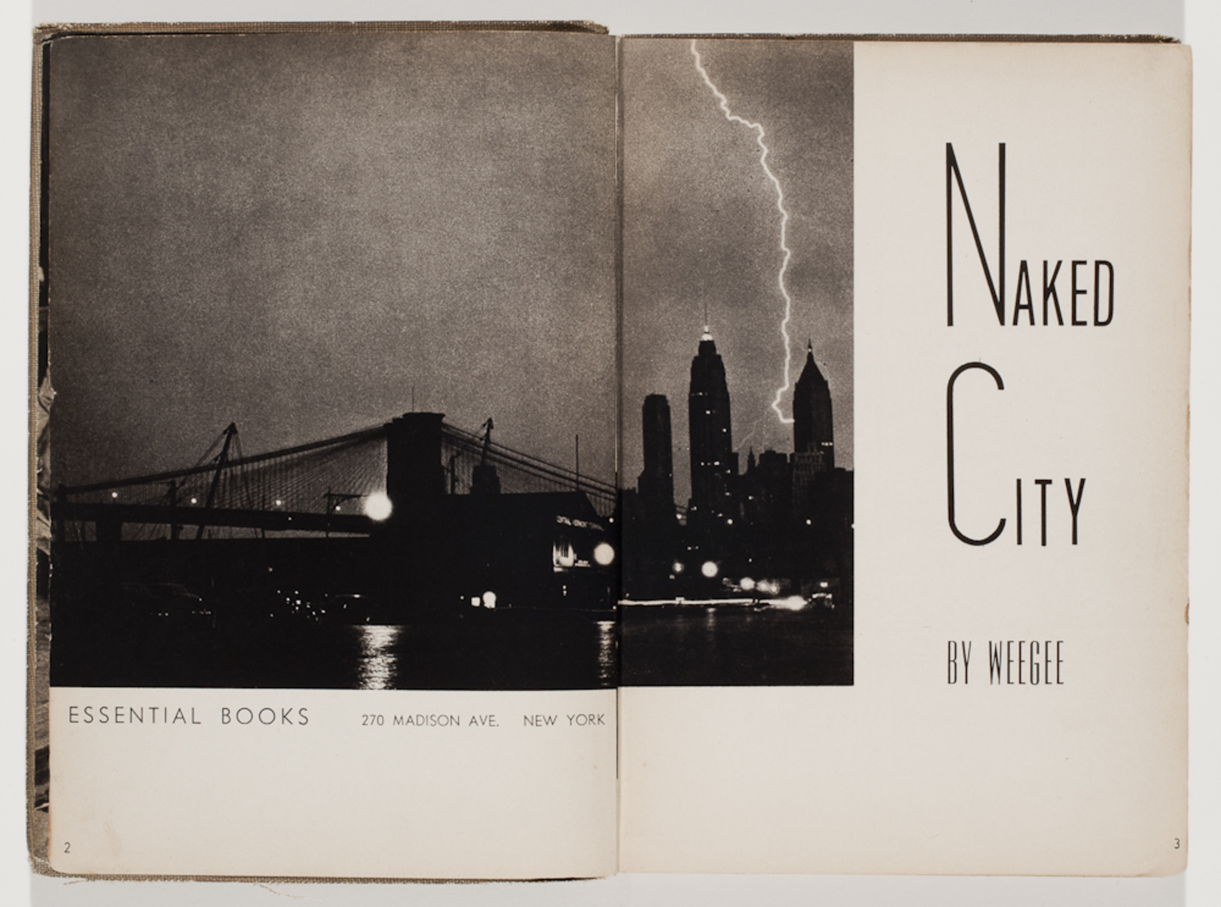 Naked City International Center Of Photography