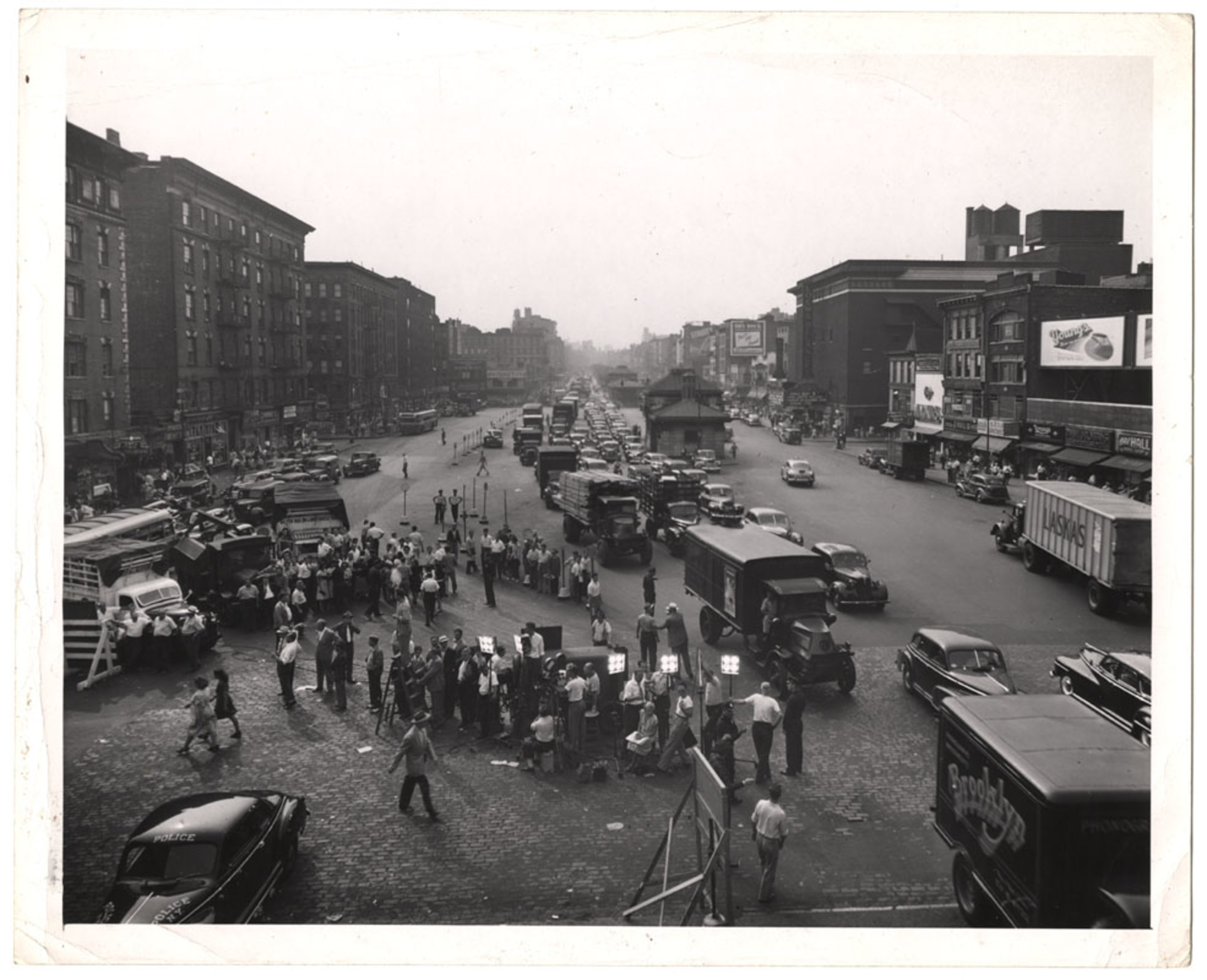 Filming The Naked City New York International Center Of Photography