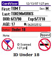Age Check Verification 4
