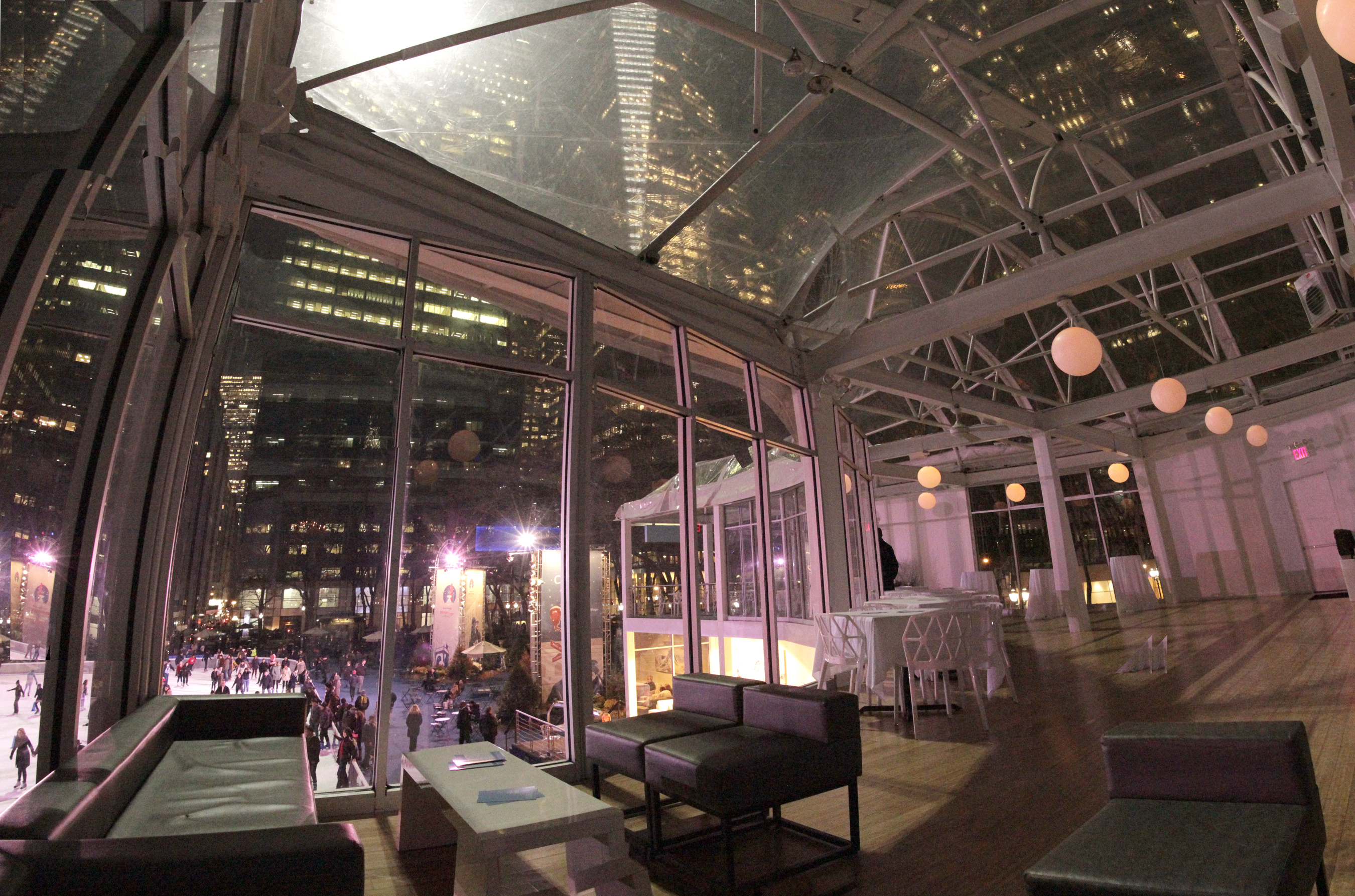 Columbia University’s Winter Wonderland Event