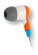 Orange/White