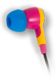 Pink/Yellow