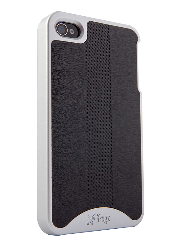 iFrogz Apple iPhone 4 Fusion Case Black/Silver