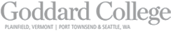 Goddard College logo