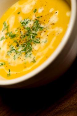 butternut squash soup