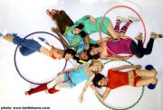 hula hooping