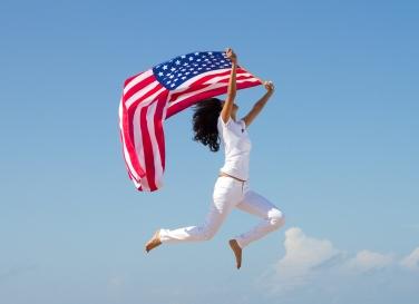 The Pursuit of Happiness http s amazonaws com iin marketing styles cropped blog s blog woman flag image jpeg
