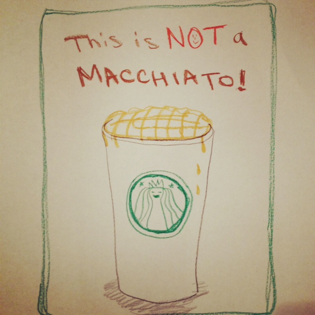 macchiato