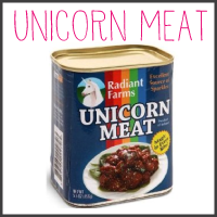 unicorn meat