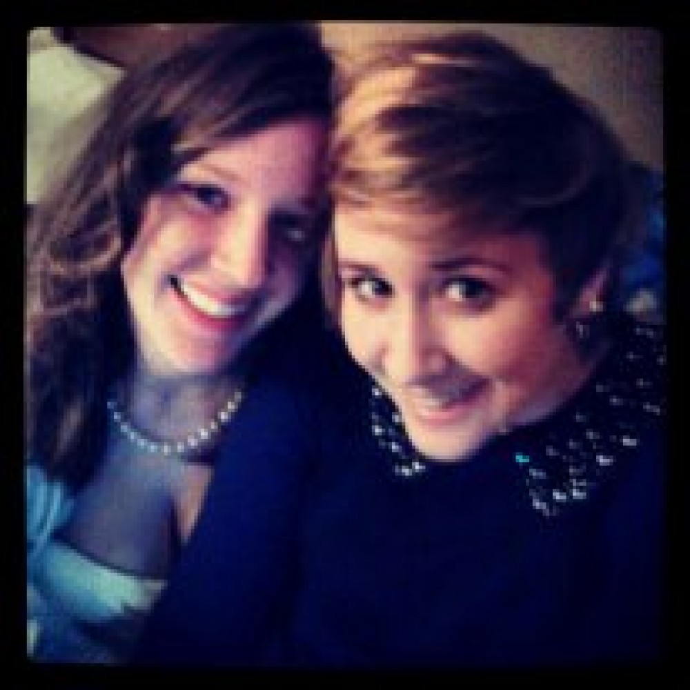 I love Mattie in Omaha because she fell for my cheesy pick up line.  And I fell for her.