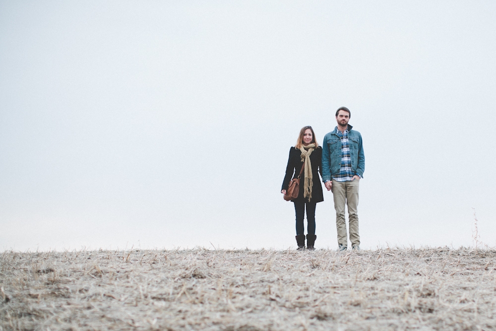 I love Lauren Christie Muller in Omaha because it is where we met, fell in love, and started a life together.
