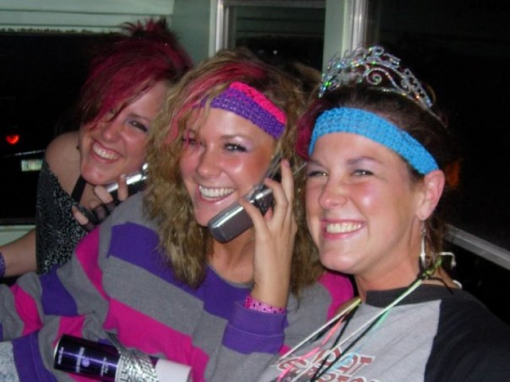 I love Annie and Gail in Omaha because no one could ask for better sisters - or friends.