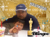 dad and lil bro