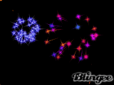 Grafische glitterafbeeldingen