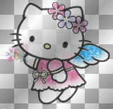 Glitter Kitty Angel