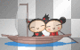 Pucca & Garu funny love