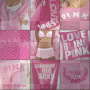 ICON COLLAGE (PINK)