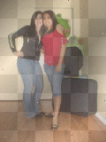 me and tania