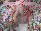 The Gansta Princess Stamp!