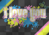 I love you