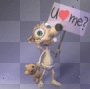 u heart me?