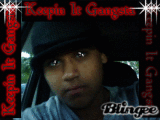 keepin it gangsta