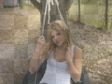 me on a tier swing being bored lol!!!