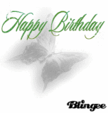 happy birthday butterfly