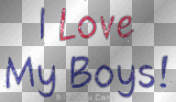 I love my boys 3