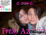 me and deb<3