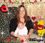 My beautiful sis and neice