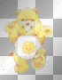 yellow care bears