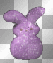 purple bunny peep