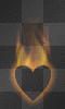 flamin heart