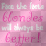 blondes are better