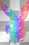 rainbow buny
