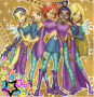 W.i.t.c.h. girls W.i.t.c.h. girls