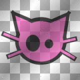 Pink Punk Cat