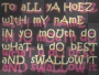 to my hatas