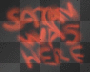 satan was here
