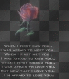 When I poem