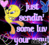 sendin luv