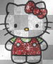 Hello Kitty in Red && Green