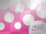 Pink Bubblez Background
