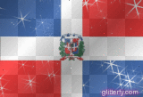 DOMINICAN FLAG