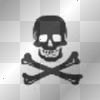 flashy skull