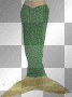 Mermaid tail