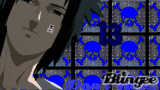 blue sasuke