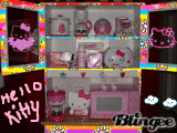 hello kitty cabinet